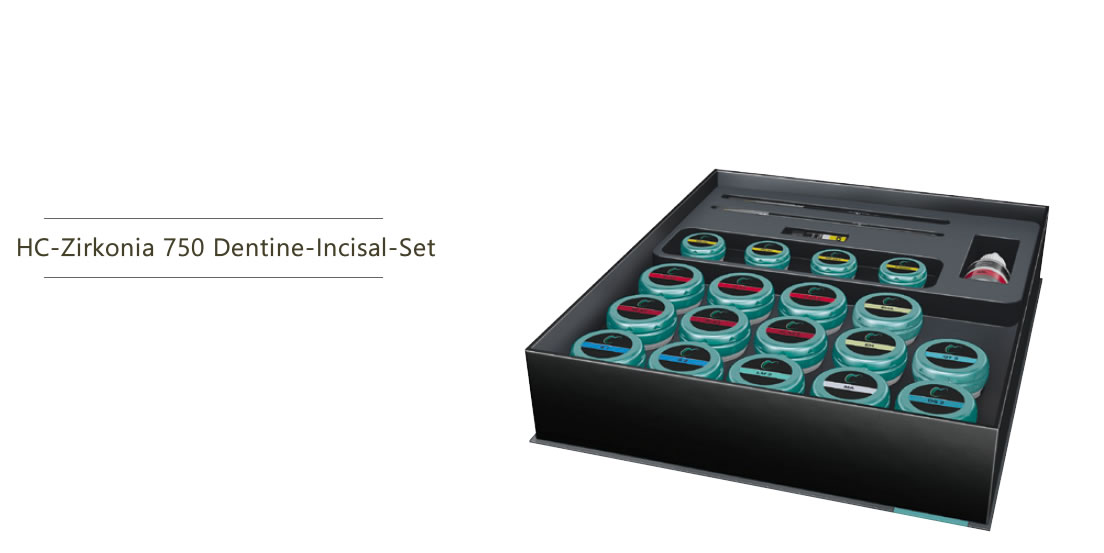 HC-Zirkonia --750-set